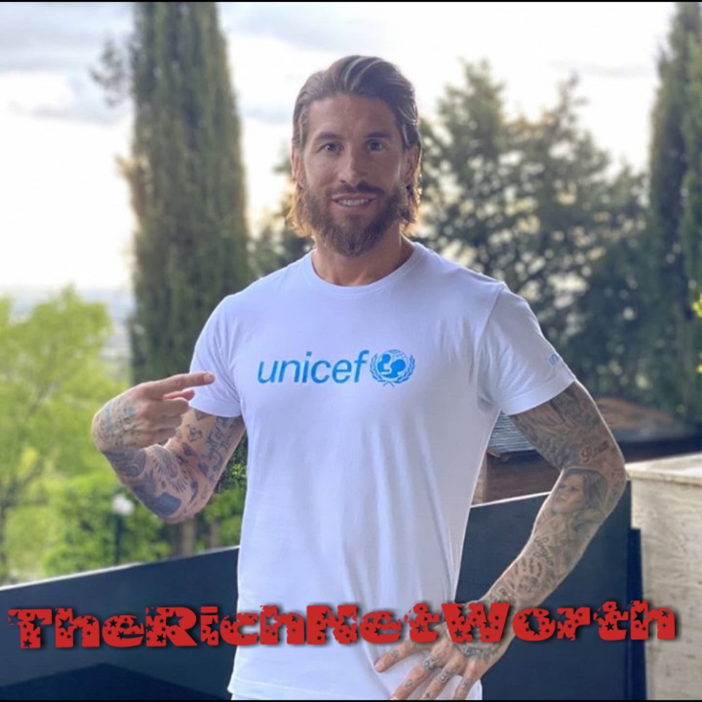 Sergio Ramos Net Worth In 2020