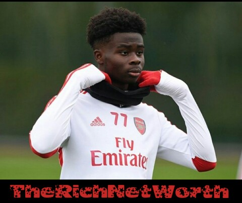 Bukayo Saka Net Worth in 2020