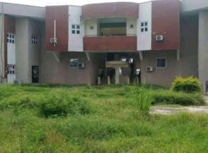 Grass Outgrows Benue State University (B.S.U) Due To Lockdown