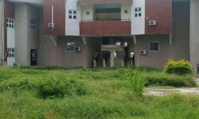 Grass Outgrows Benue State University (B.S.U) Due To Lockdown