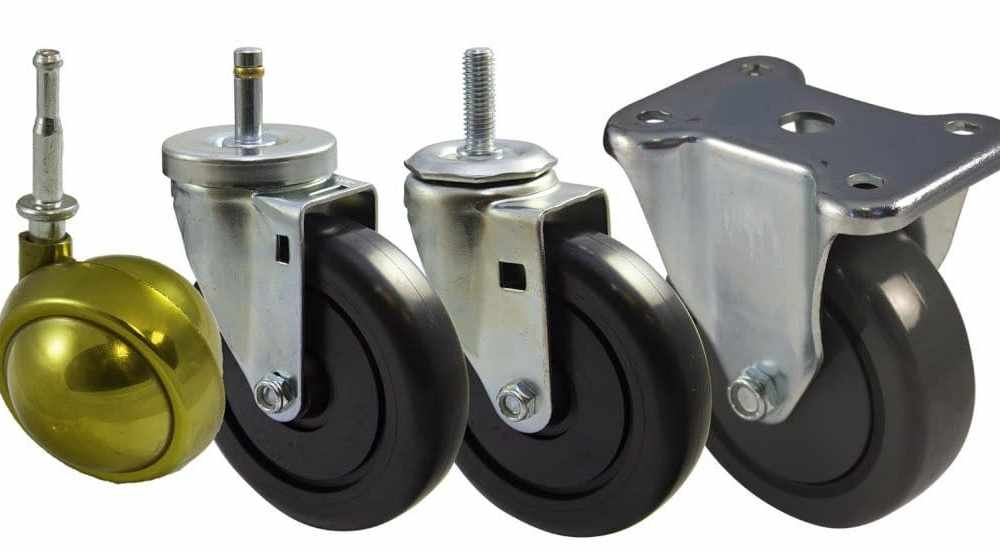 3 Common Caster Wheel Types | THERICHNETWORTH