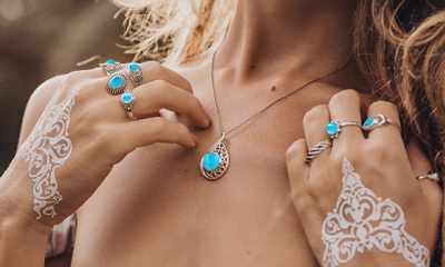 the turquoise jewelry