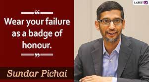 Sundar Pichai networth: famous quotes