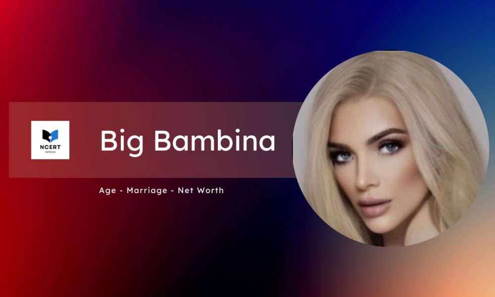 Big Bambina, a model who gained prominence after dating rumors