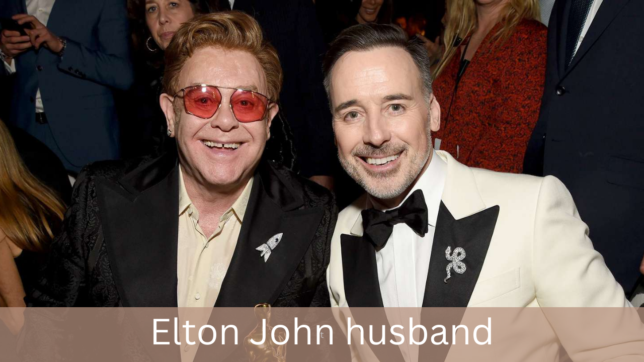 Elton John husband