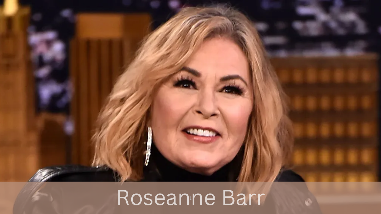 Roseanne Barr net worth (1)
