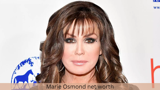 marie osmond net worth