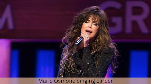 marie osmond singing career