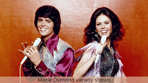 marie osmond in variety show