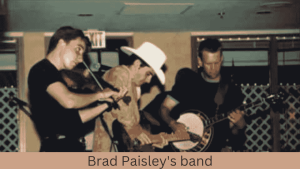 Brand Paisley's band