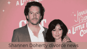 shannen Doherty divorce news