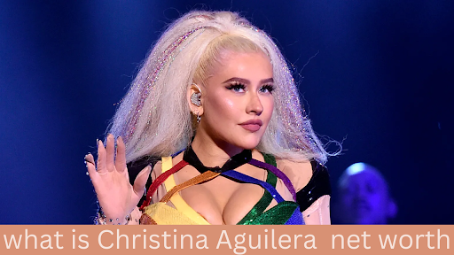 What is Christina Aguilera net worth
