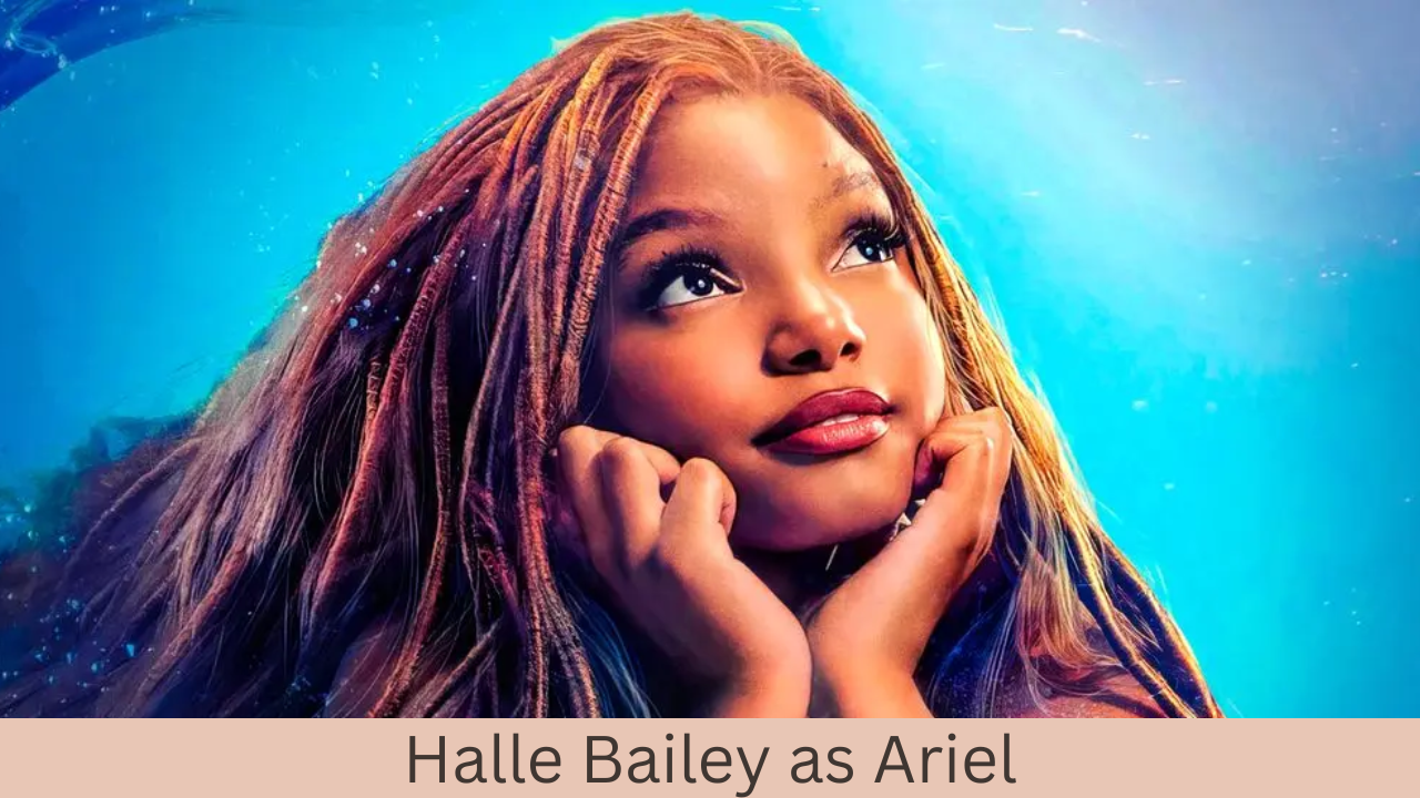 Halle Bailey movies and TV shows (1)