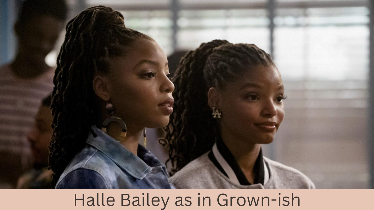 Halle Bailey movies and TV shows (2)