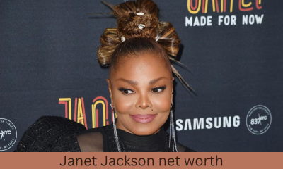 Janet Jackson net worth