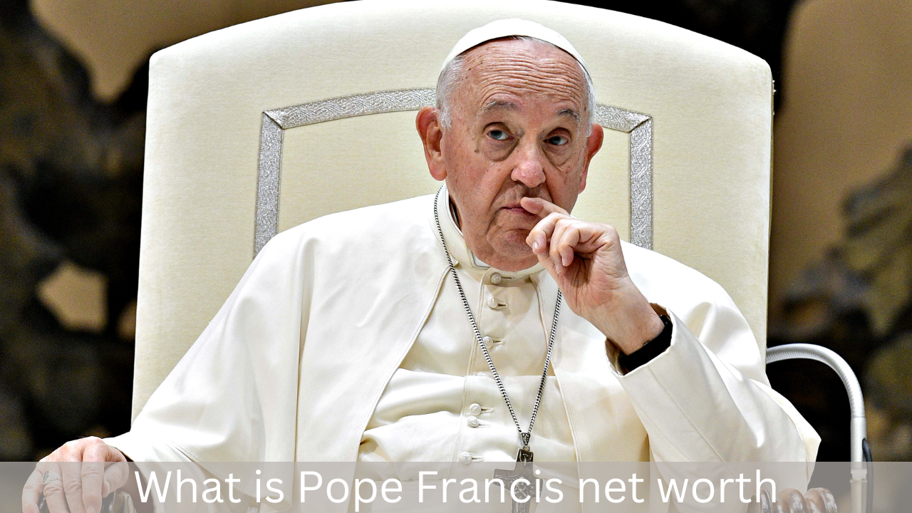 Pope Francis net worth (1)