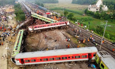 Train Accidents Occur