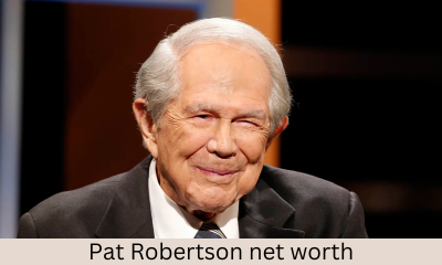 Pat Robertson net worth