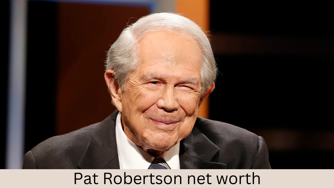 Pat Robertson net worth