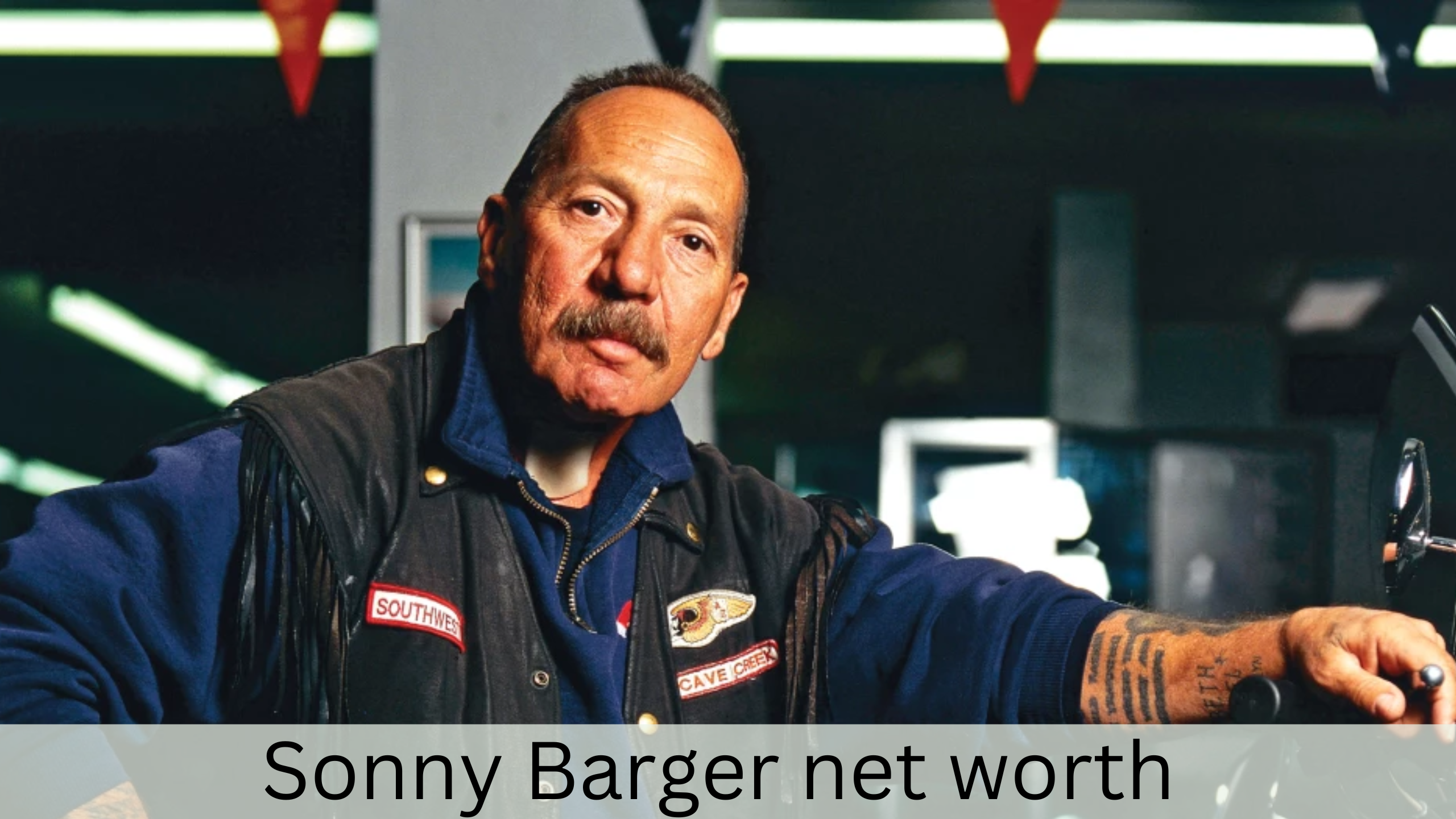 Sonny Barger net worth