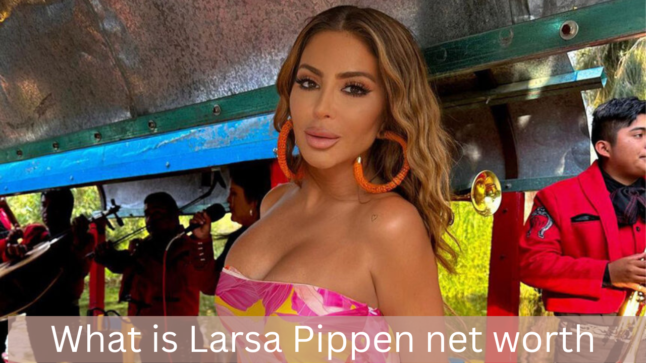Larsa Pippen net worth (1)