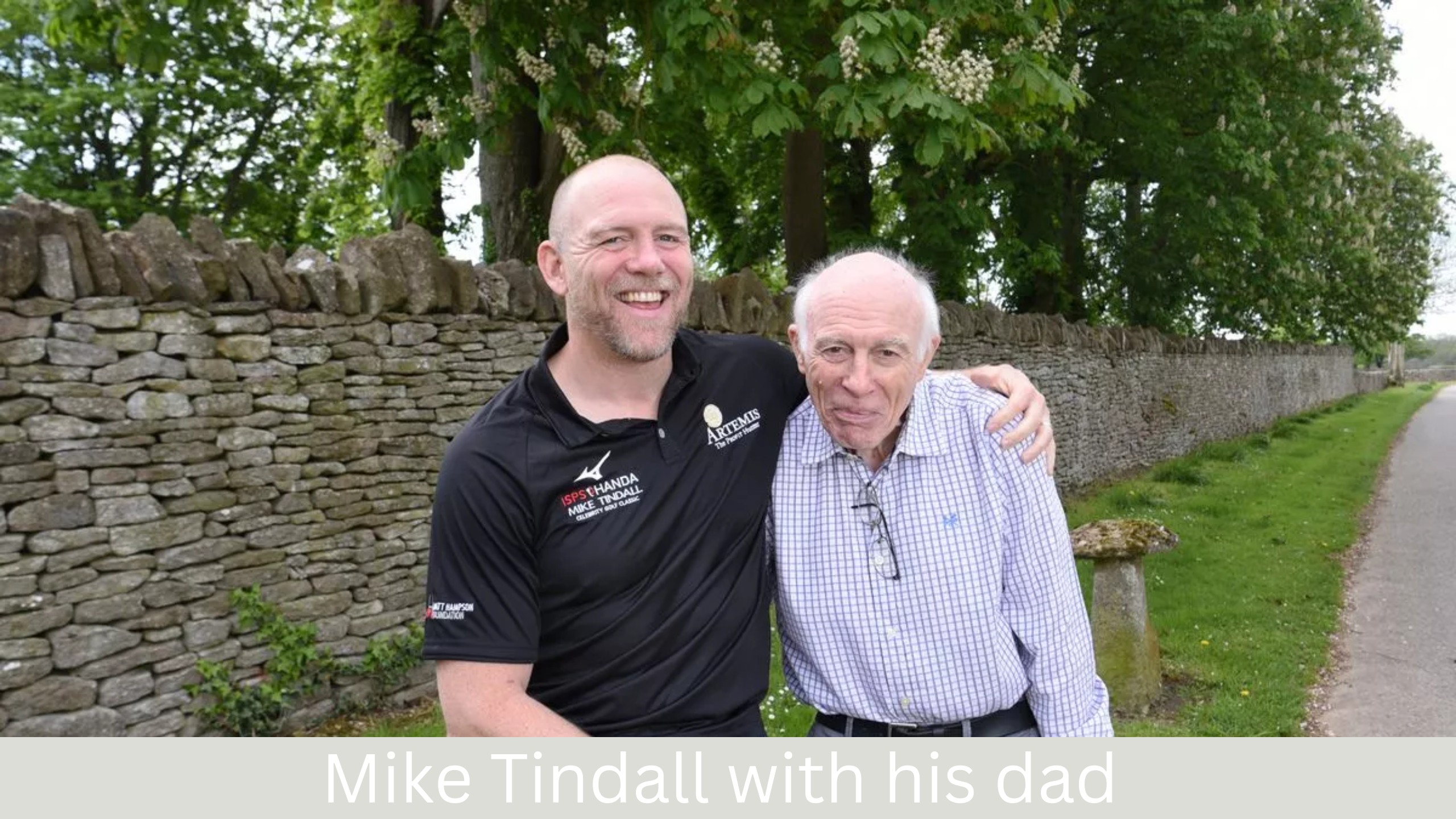 Mike Tindall parents 