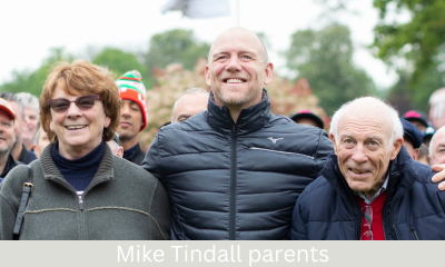 Mike Tindall parents