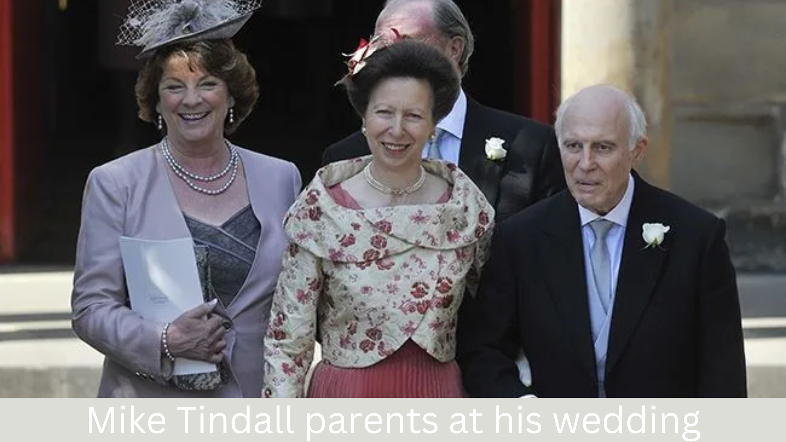 Mike Tindall parents 