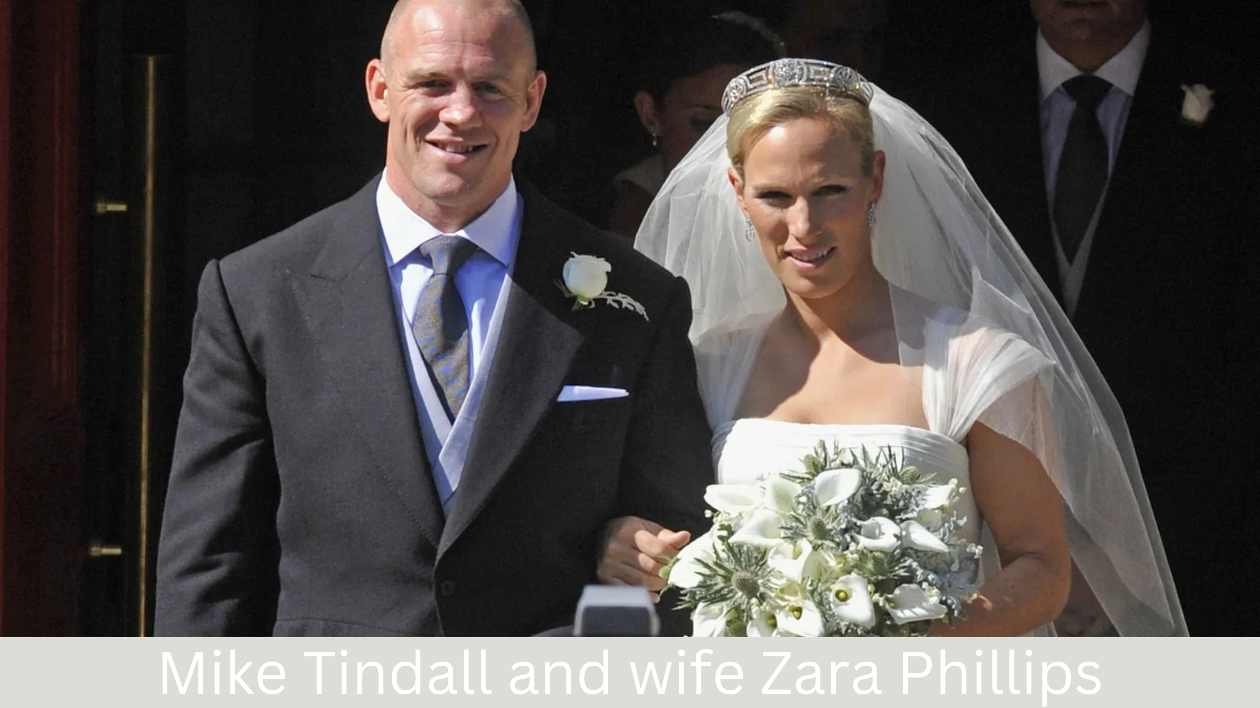 Mike Tindall parents