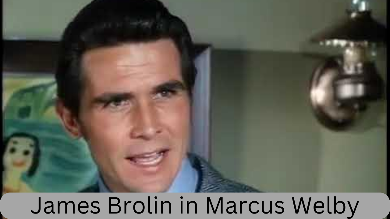 James Brolin in Marcus welby 