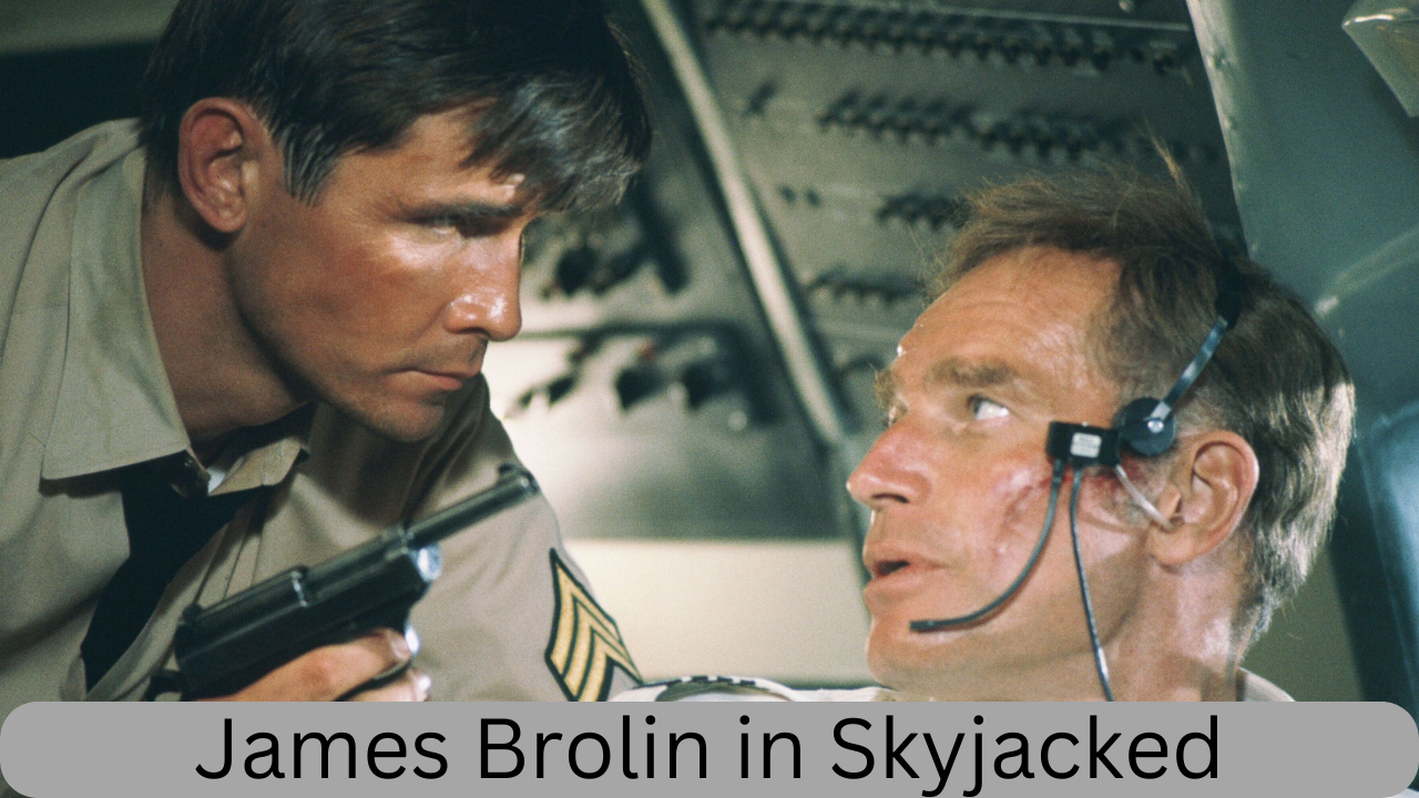 James Brolin in Skyjacked