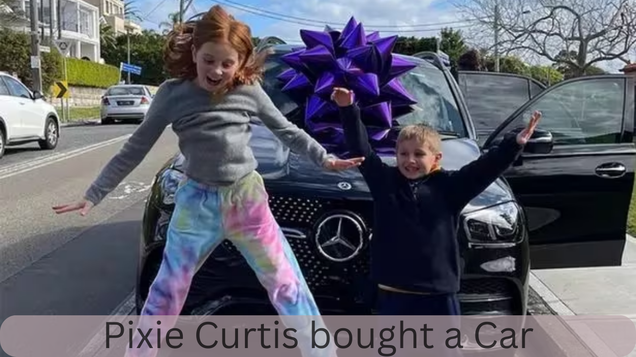 Pixie Curtis car