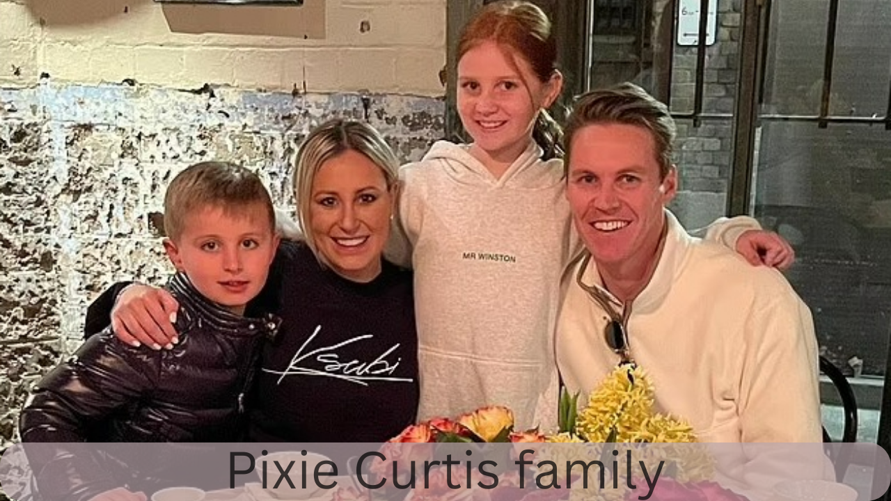 Pixie Curtis family