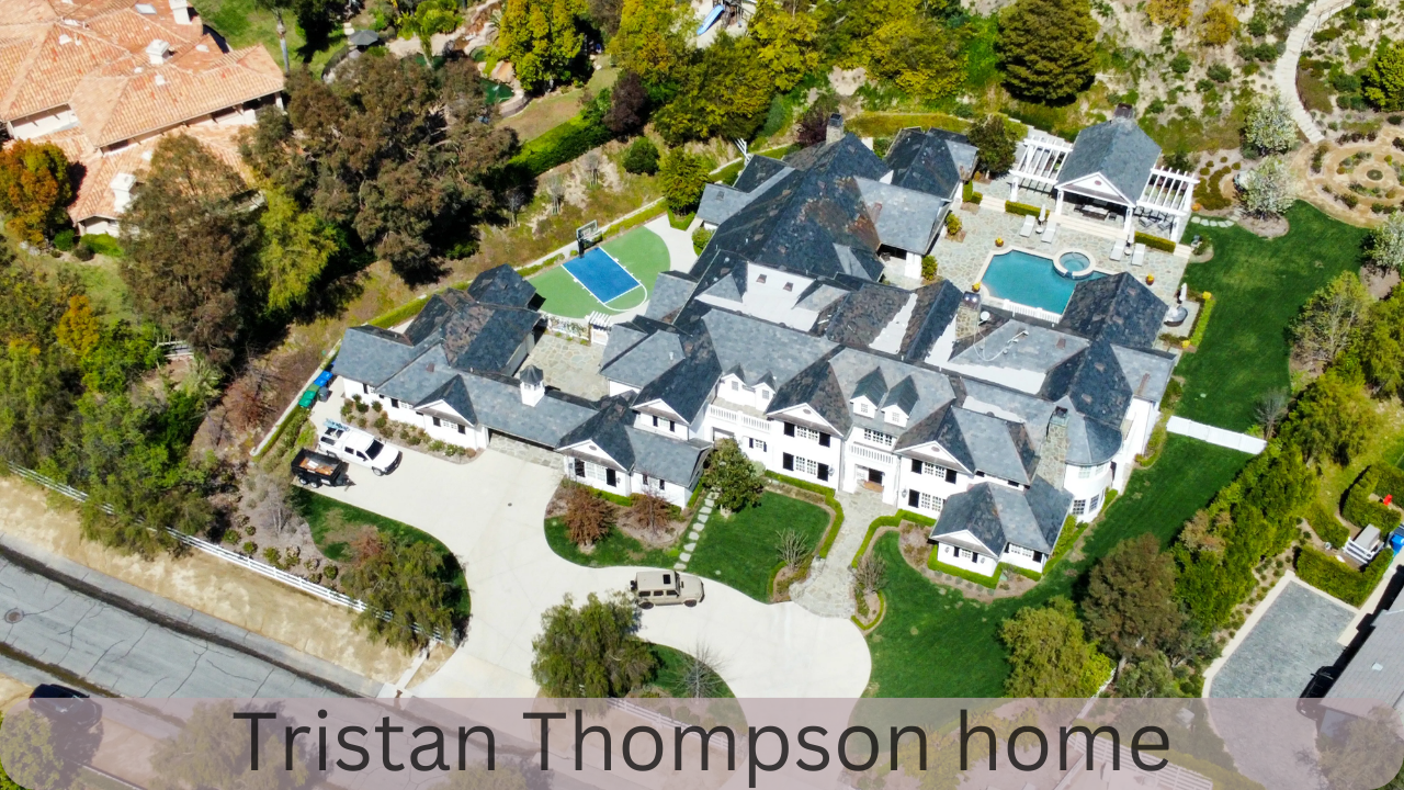 Tristan Thompson home