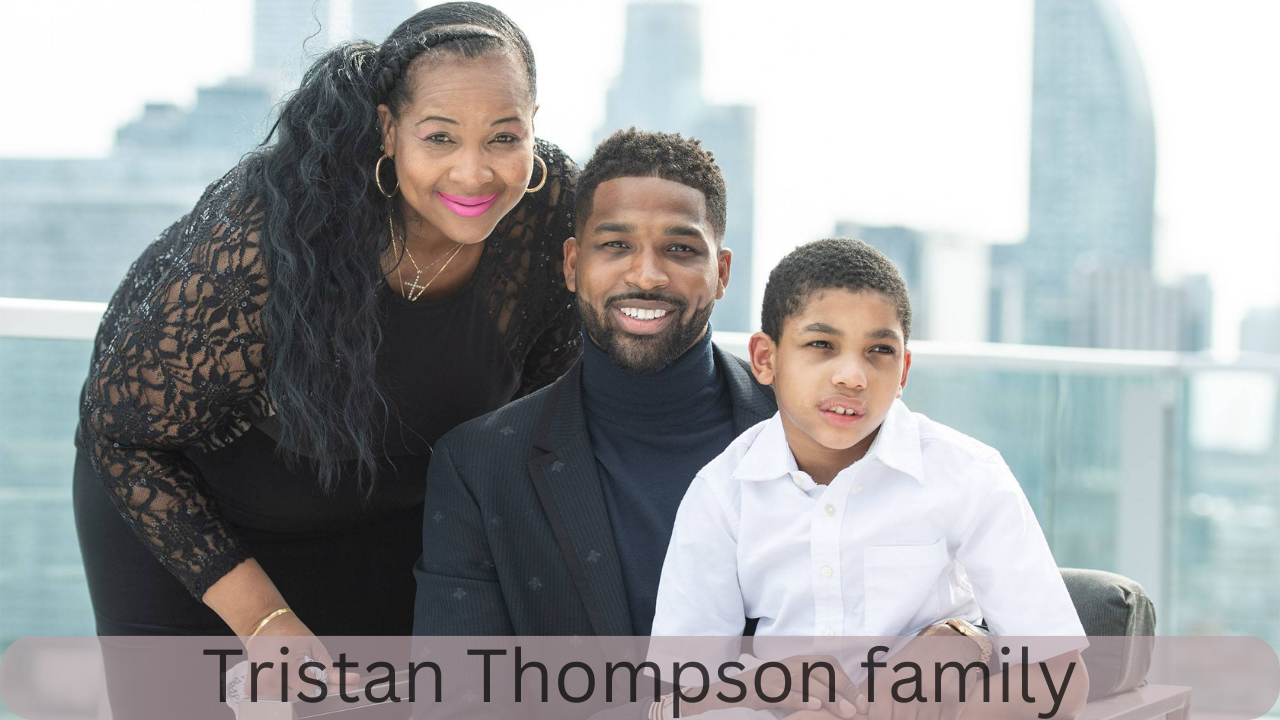 Tristan Thompson family