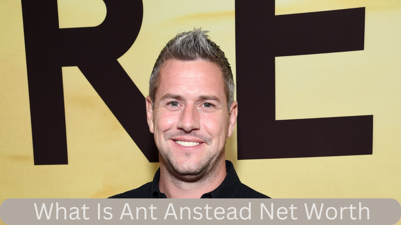 Ant Anstead net worth is $5 million