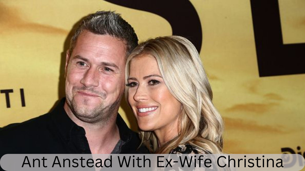 Ant Anstead with ex wife Christina