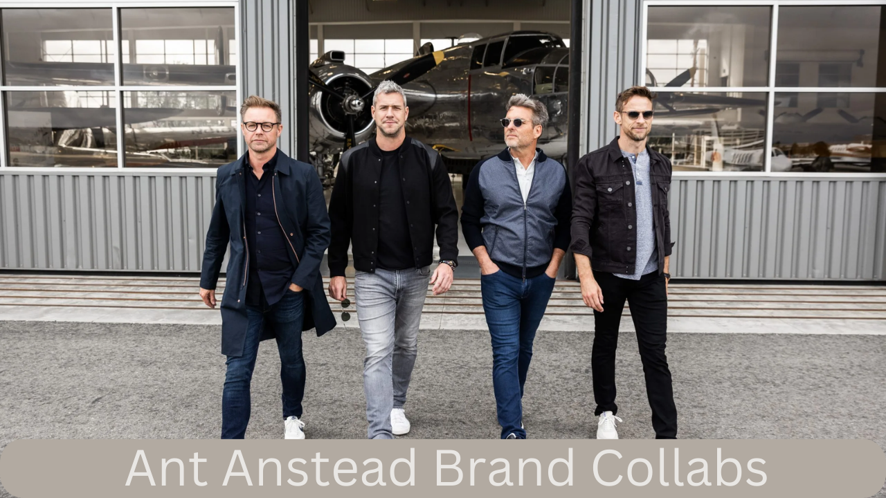 Ant Anstead brand collabs