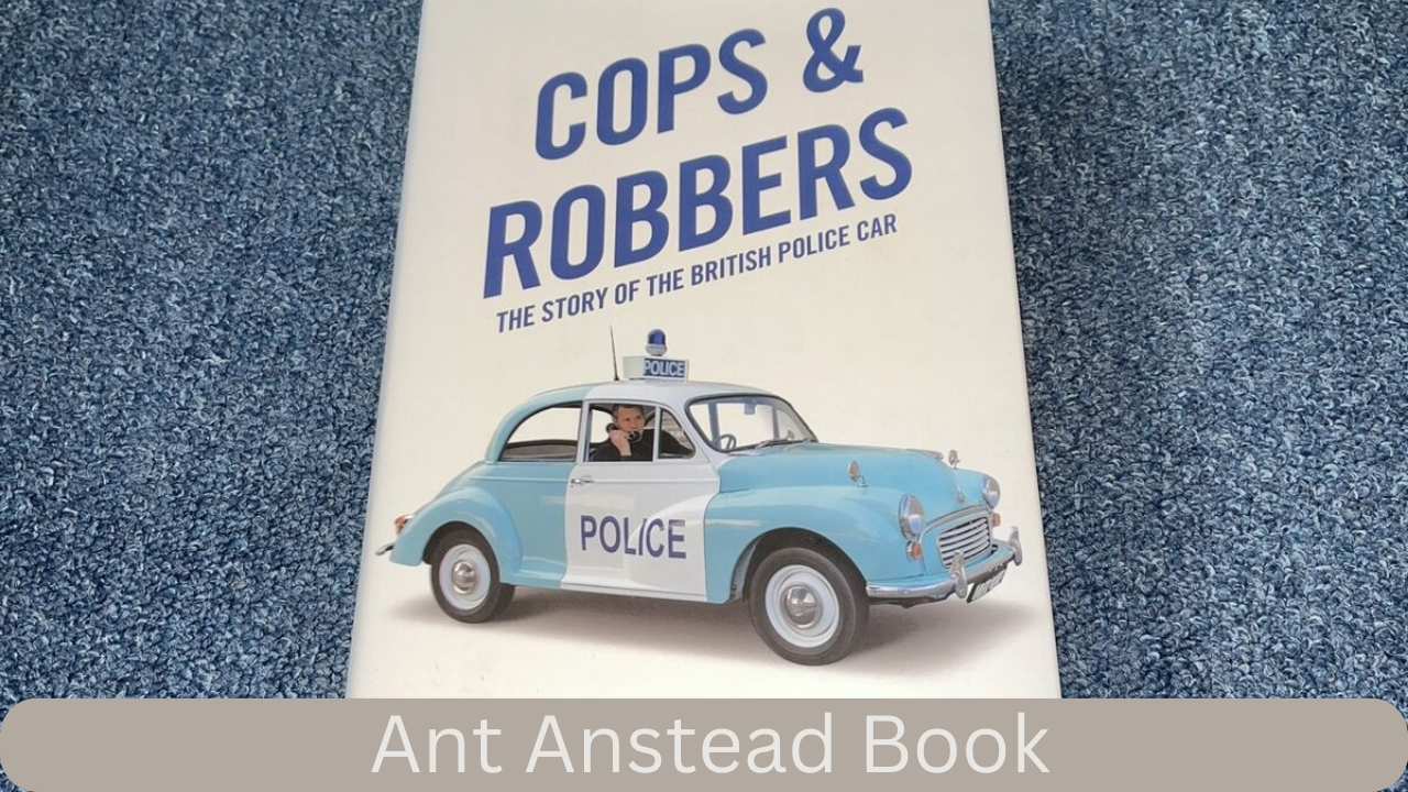 Ant Anstead royalty from books