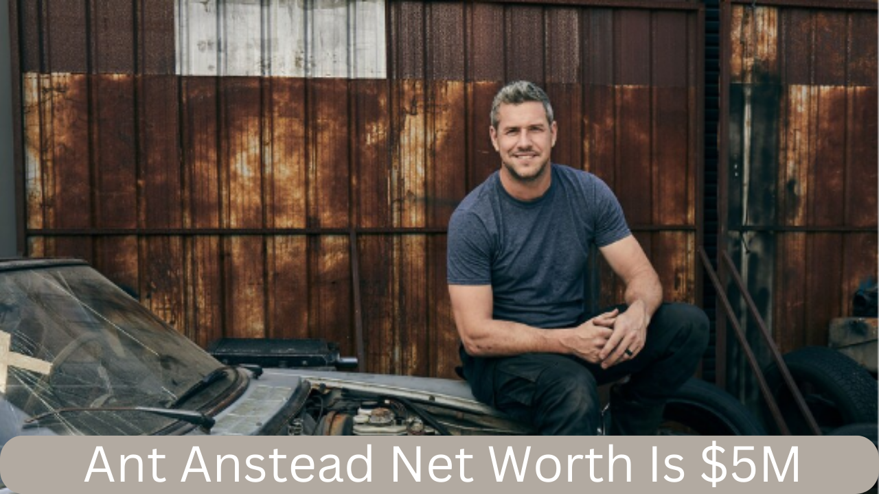 Ant Anstead net worth