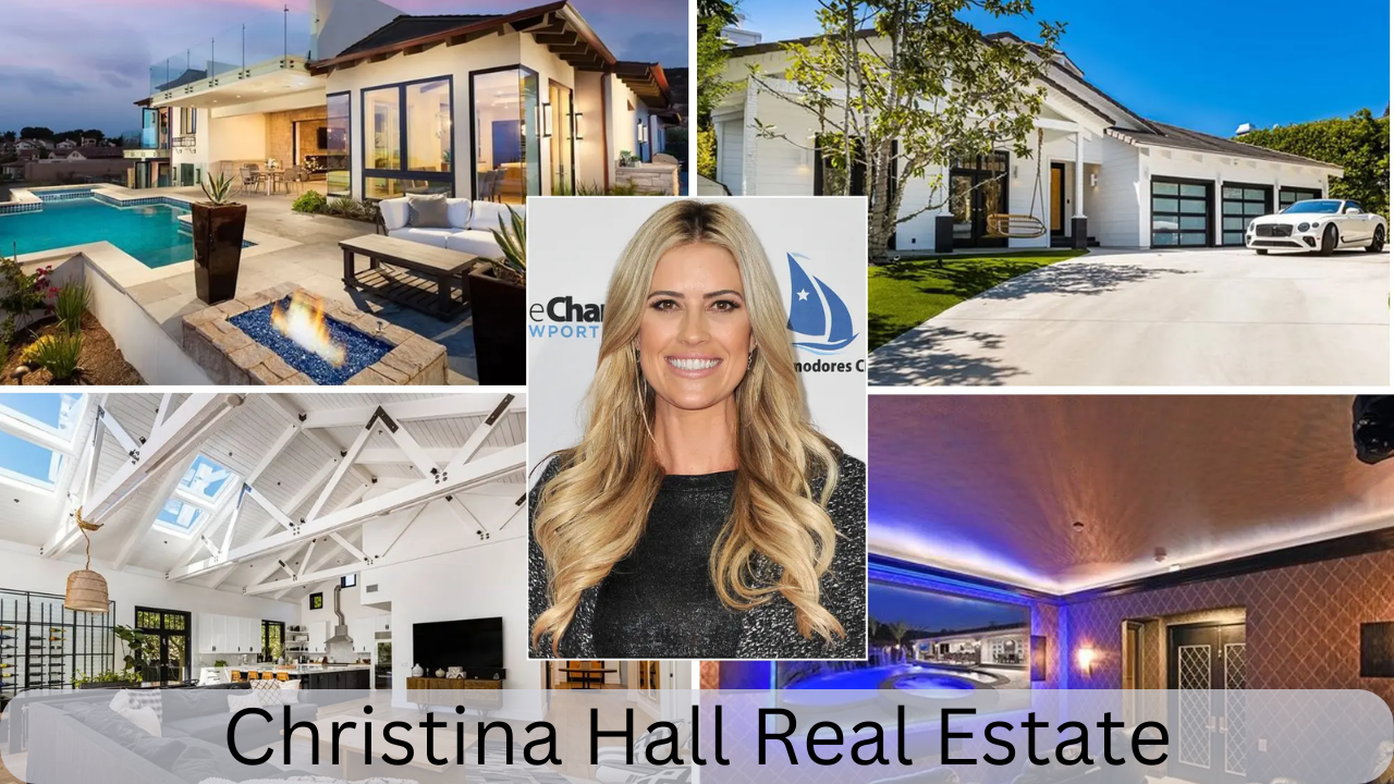 Christina Hall real estate venture 