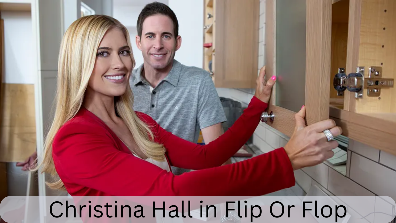Christina Hall in Flip or Flop 