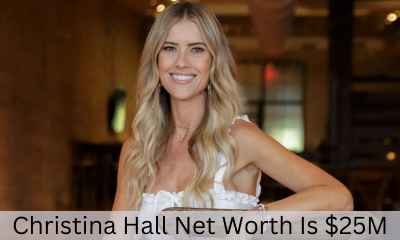 Christina Hall Net Worth