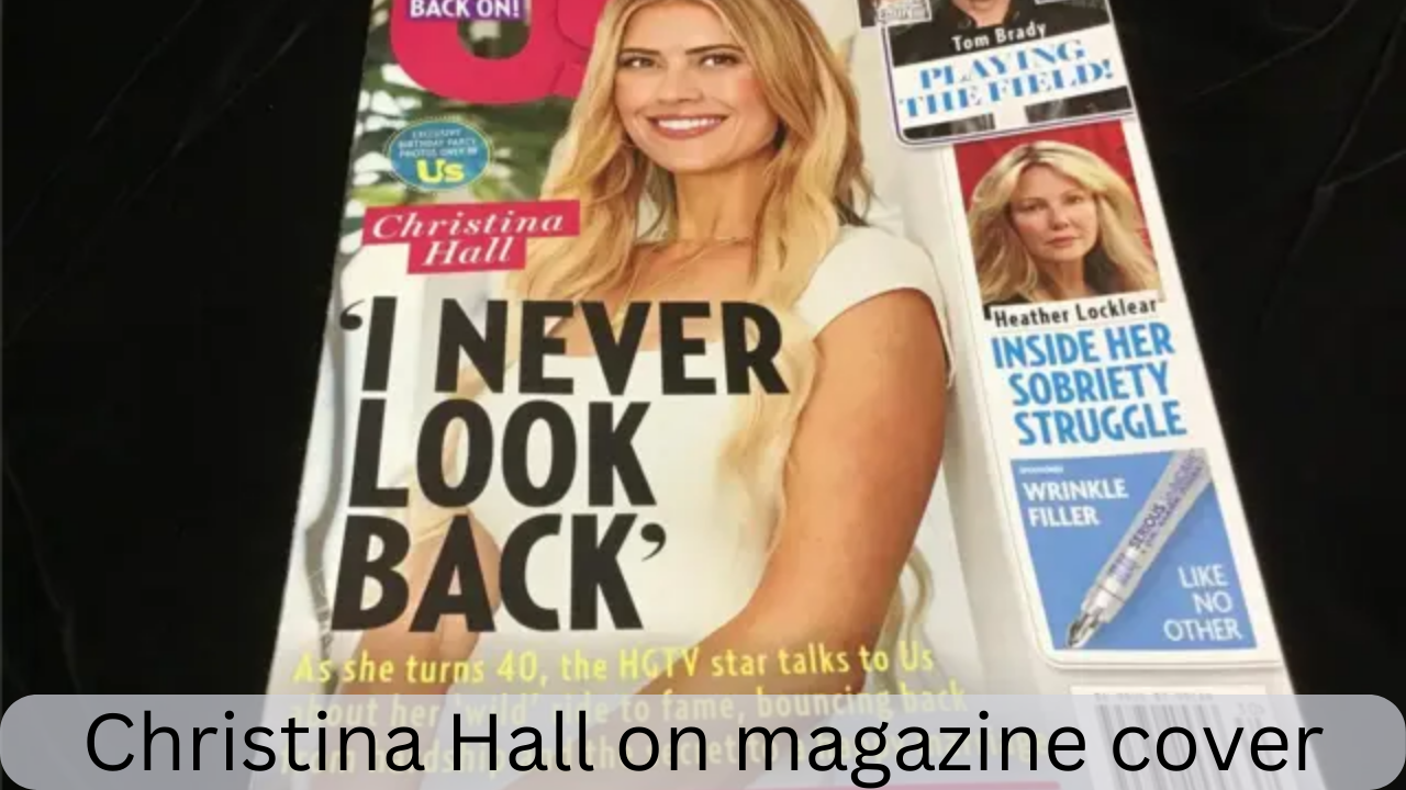 Christina Hall magazine cover 