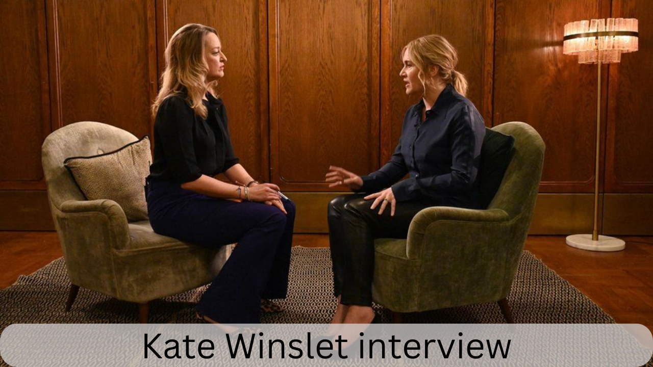 Kate Winslet interview