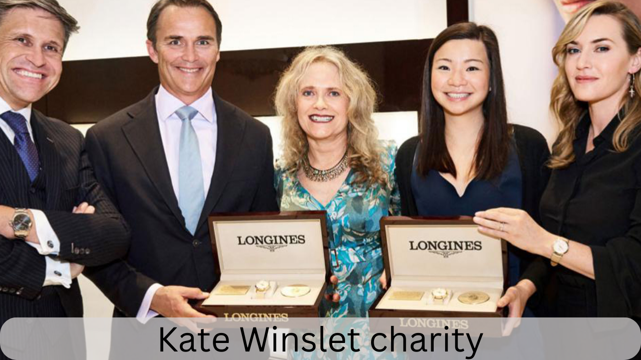 Kate Winslet charity 