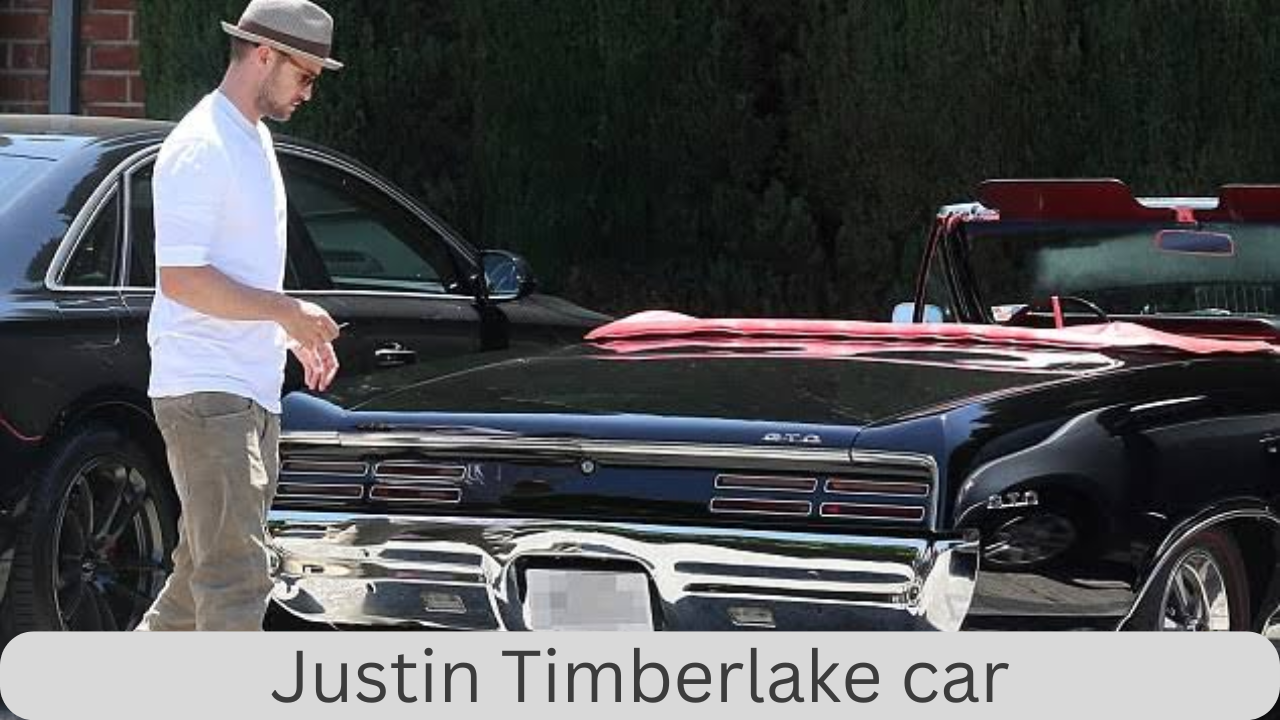 Justin Timberlake cars