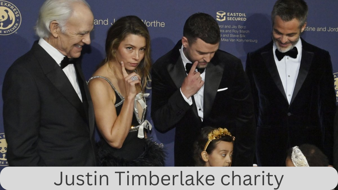 Justin Timberlake charity purpose