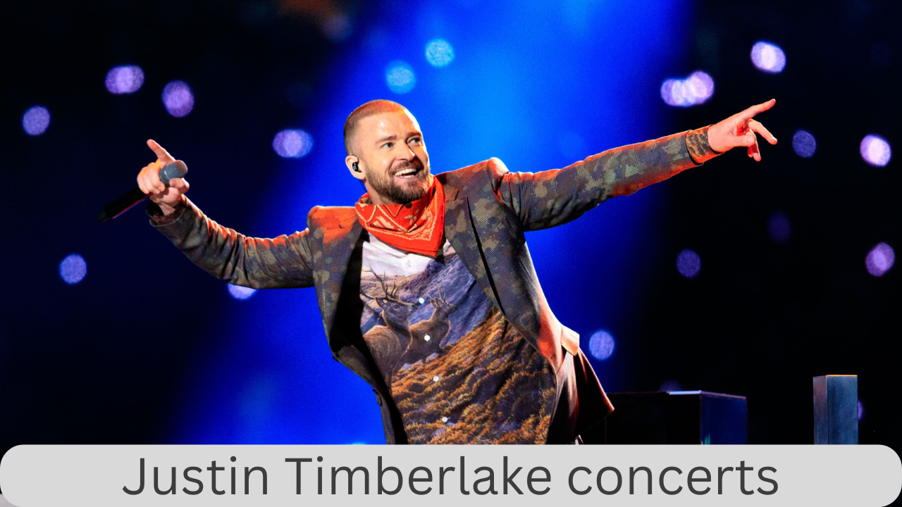 Justin Timberlake music shows