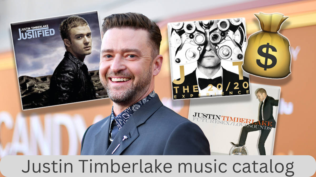 Justin Timberlake music catalog